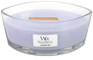 WoodWick Aromatinė žvakė (Lavender Spa), 453,6 g