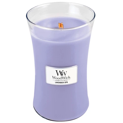 WoodWick Aromatinė žvakė (Lavender Spa), 609,5 g