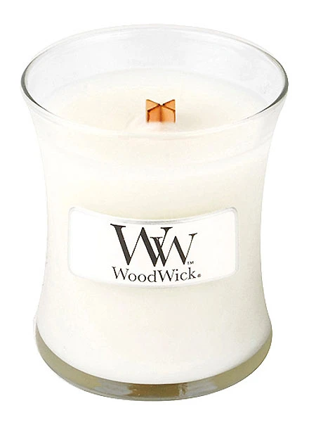 WoodWick Aromatinė žvakė (Linen), 85 g