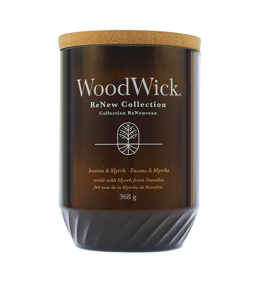 Woodwick Aromatinė žvakė (Incense & Myrrh), 368g