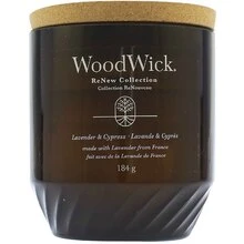Woodwick Aromatinė žvakė (Lavender & Cypress), 368 g
