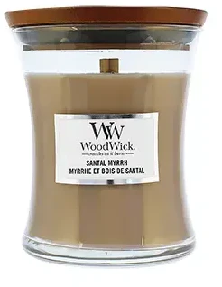WoodWick Aromatinė žvakė (Santal Myrrh), 275 g