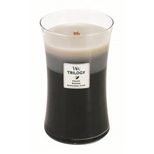 WoodWick Aromatinė žvakė (Warm Woods), 609,5 g