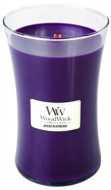 WoodWick Aromatinė žvakė (Spiced Blackberry), 609,5 g