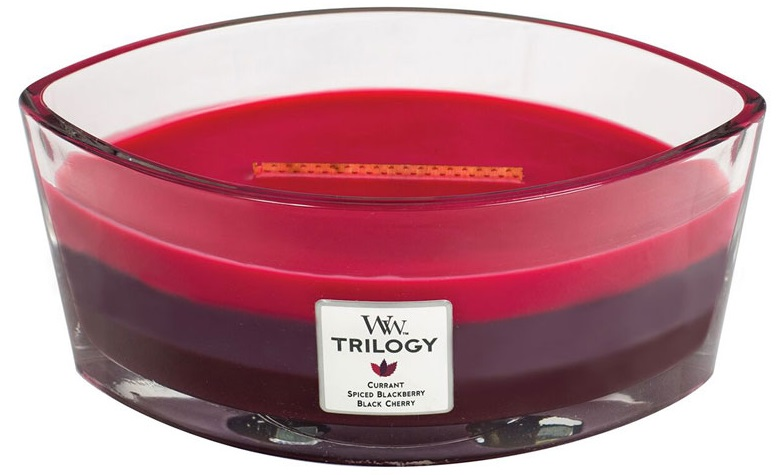 WoodWick Aromatinė žvakė (Sun-Ripened Berries), 453,6 g