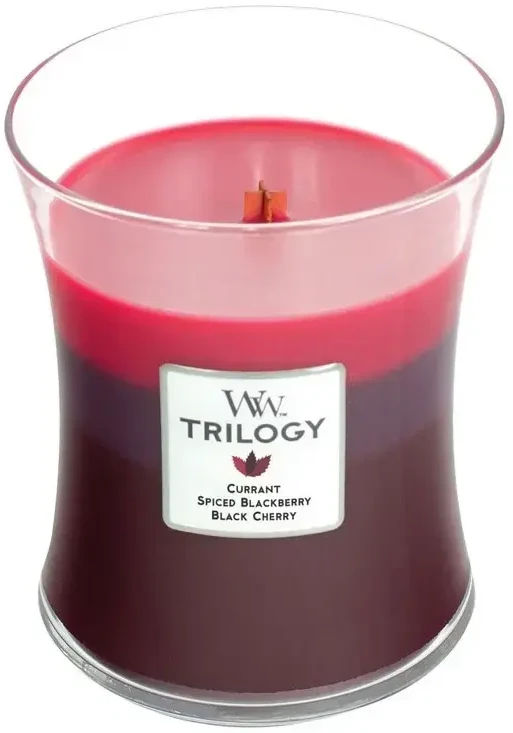 WoodWick Aromatinė žvakė (Sun Ripened Berries), 275 g