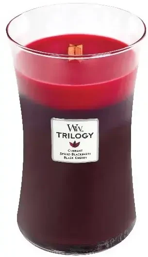 WoodWick Aromatinė žvakė (Sun-Ripened Berries), 609,5  g