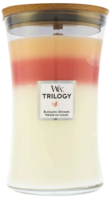 WoodWick Aromatinė žvakė (Blooming Orchard), 609,5 g