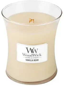 WoodWick Aromatinė žvakė (Vanilla Bean), 275 g