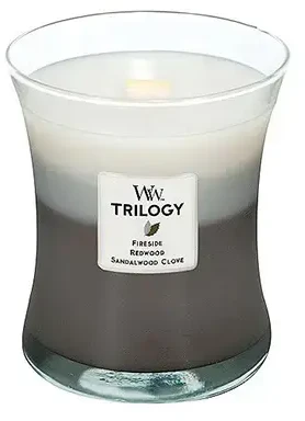 WoodWick Aromatinė žvakė (Warm Woods), 275 g