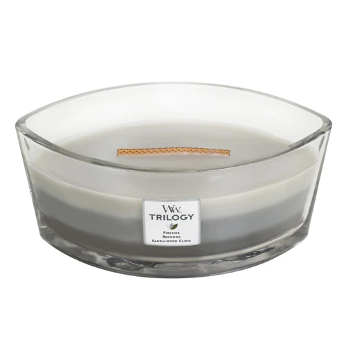 WoodWick Aromatinė žvakė (Warm Woods), 453,6 g