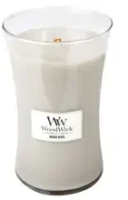 WoodWick Aromatinė žvakė (Warm Wool), 85 g