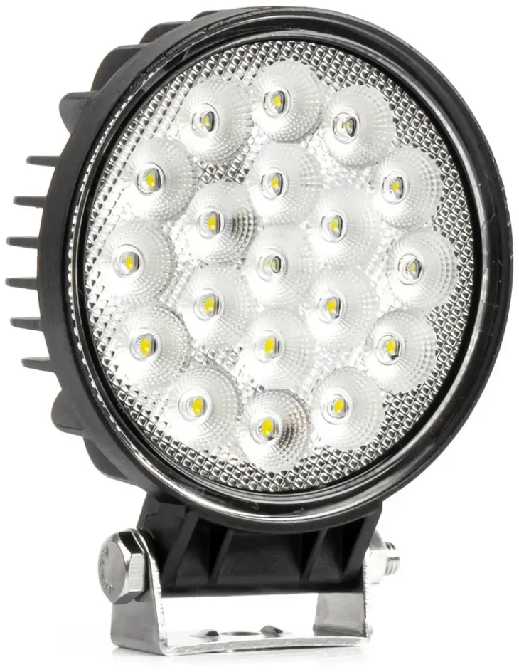 Amio LED Darbinė lempa AWL65, 57W 6500K 10000lm 9-36V