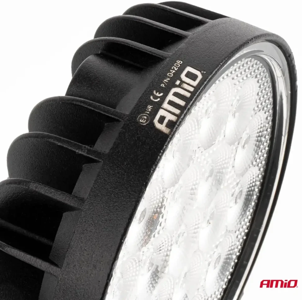 Amio LED Darbinė lempa AWL65, 57W 6500K 10000lm 9-36V