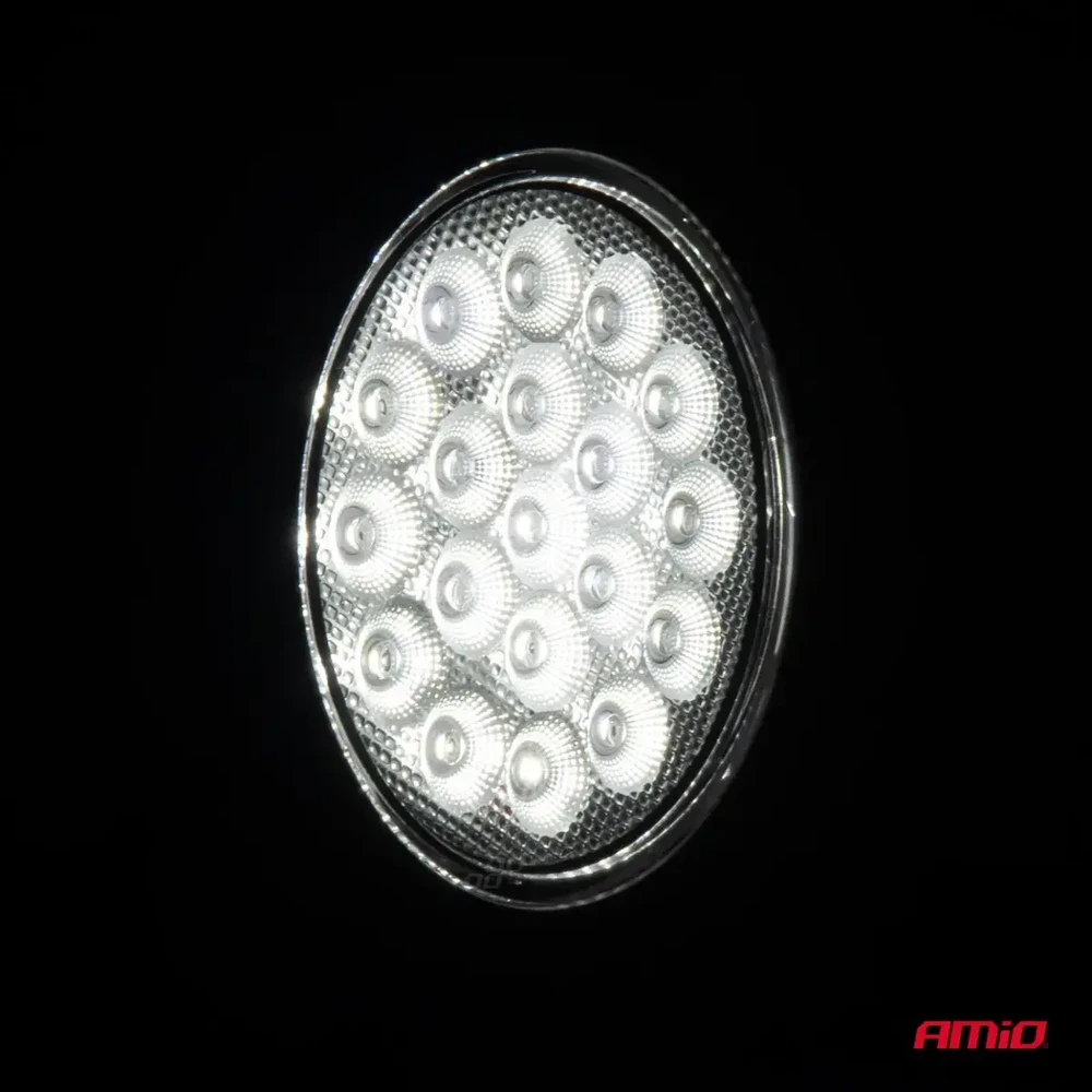 Amio LED Darbinė lempa AWL65, 57W 6500K 10000lm 9-36V
