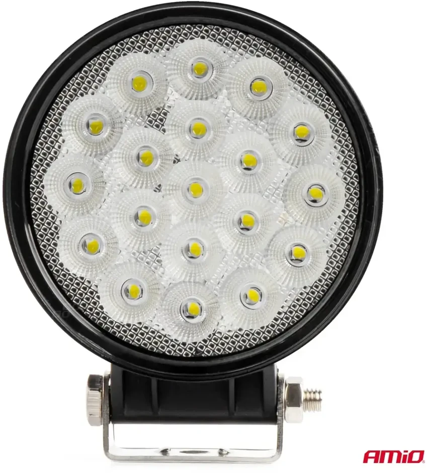 Amio LED Darbinė lempa AWL65, 57W 6500K 10000lm 9-36V