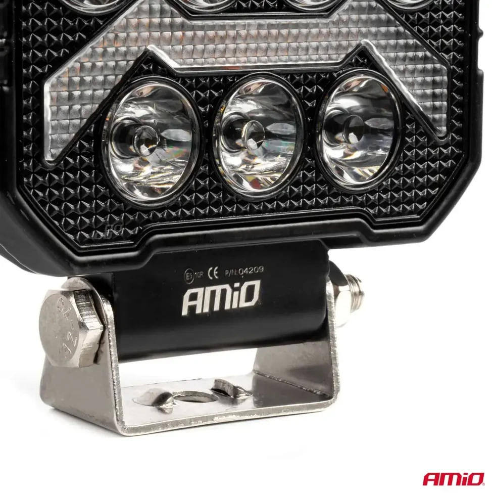 Amio LED Darbinė lempa AWL68, 54W 6500K 10000lm 9-36V