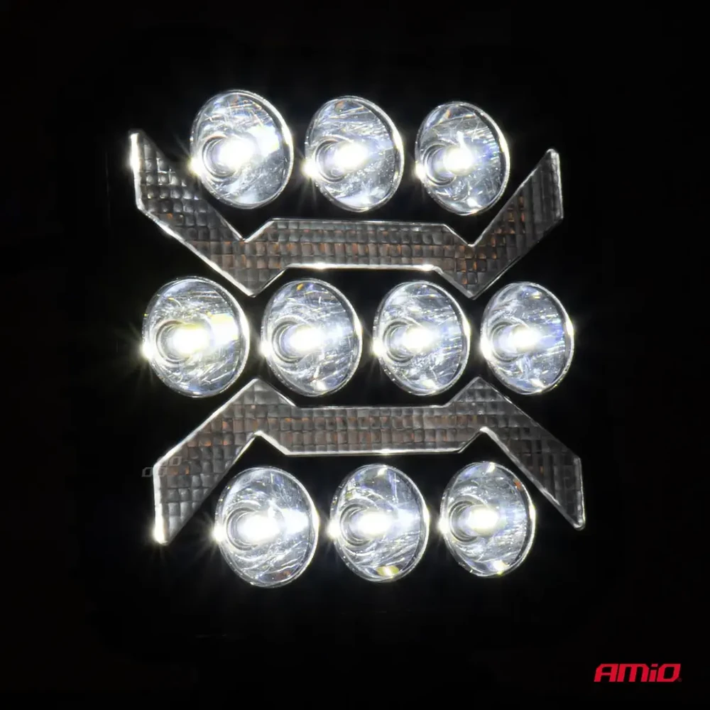 Amio LED Darbinė lempa AWL68, 54W 6500K 10000lm 9-36V