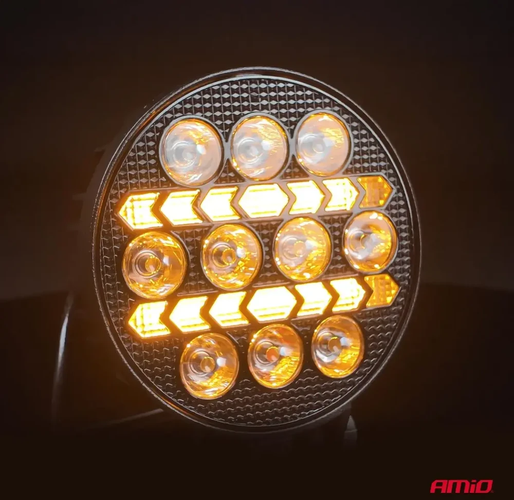 Amio LED Darbinė lempa AWL76, 45W 6500K 3000lm 9-36V