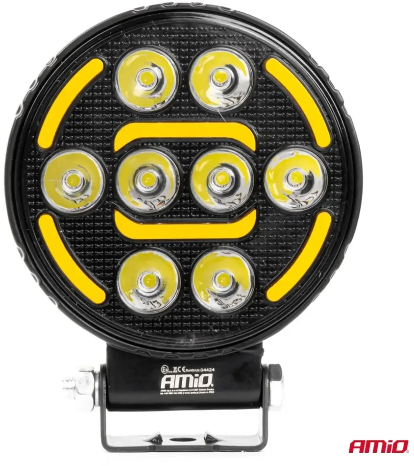 Amio LED Darbinė lempa AWL80, 48W 2400LM 12V 24V