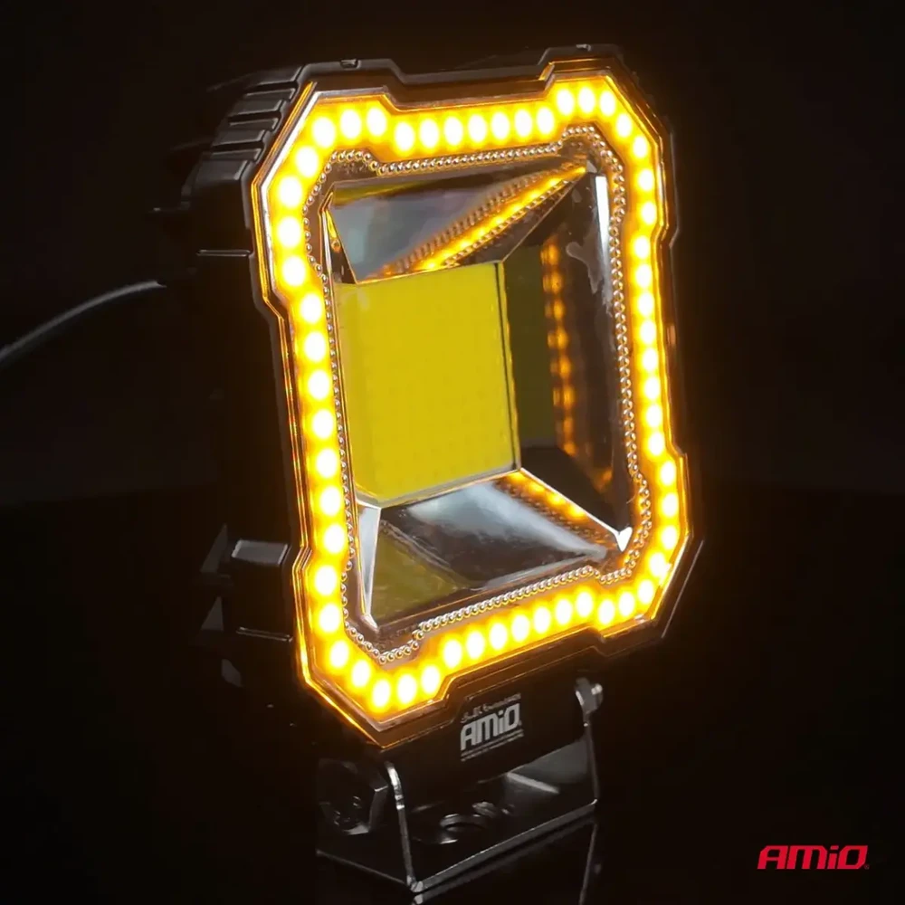 Amio LED Darbinė lempa AWL82, 48W 3600LM 12V 24V