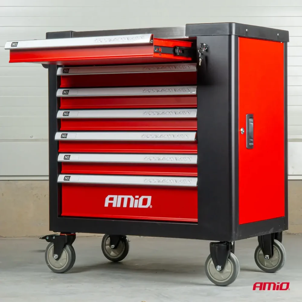 Dirbtuvių įrankių spinta 840x460x870mm amio-04891
