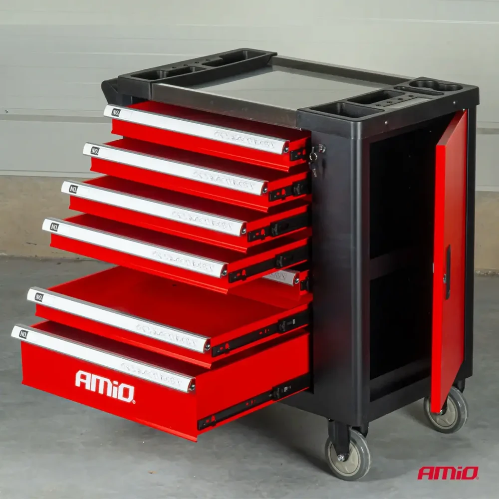 Dirbtuvių įrankių spinta 840x460x870mm amio-04891