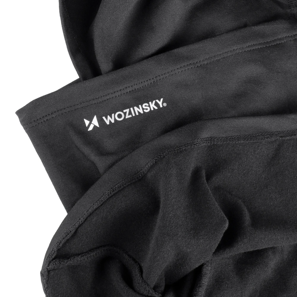 Wozinsky Balaclava WTBBK2 XL termo balaklava po šalmu - juoda