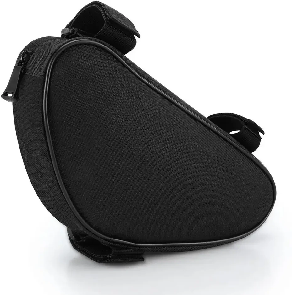 Wozinsky bike bag skirta 1.5l bike frame juodos spalvos (WBB11BK)
