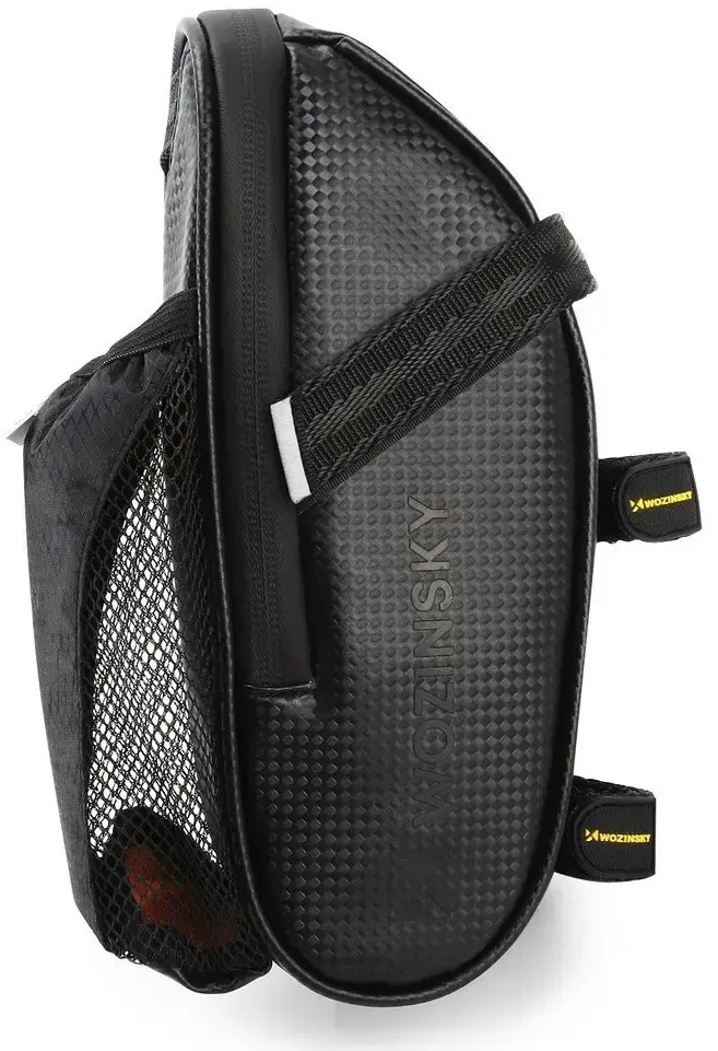 Wozinsky Dviračio balnelio rankinė 1,5 l juoda (WBB20BK)