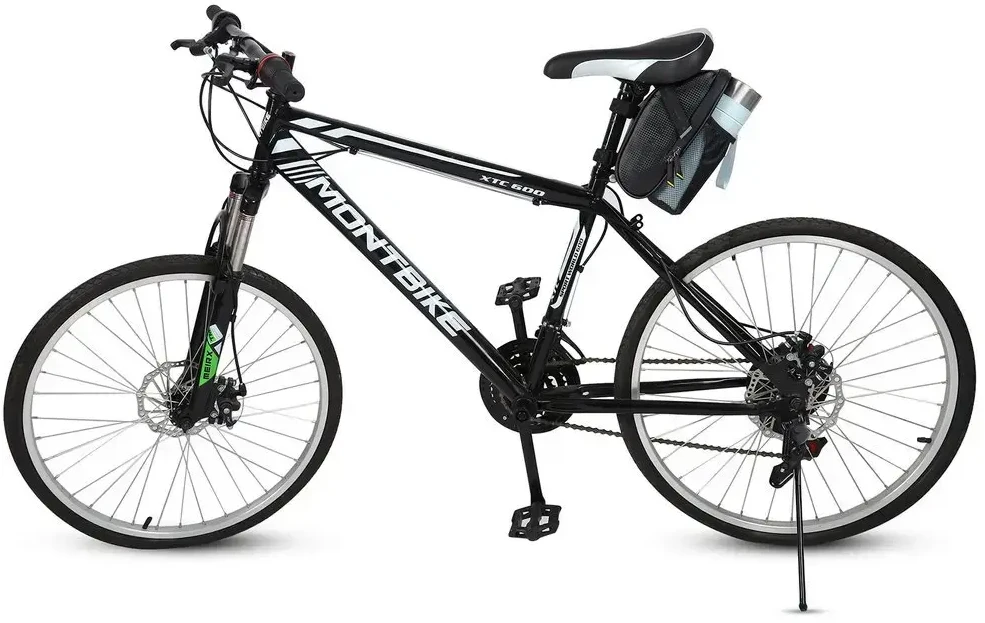 Wozinsky Dviračio balnelio rankinė 1,5 l juoda (WBB20BK)