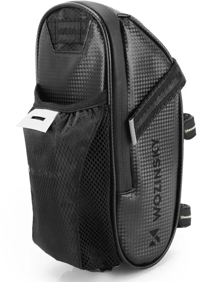 Wozinsky Dviračio balnelio rankinė 1,5 l juoda (WBB20BK)
