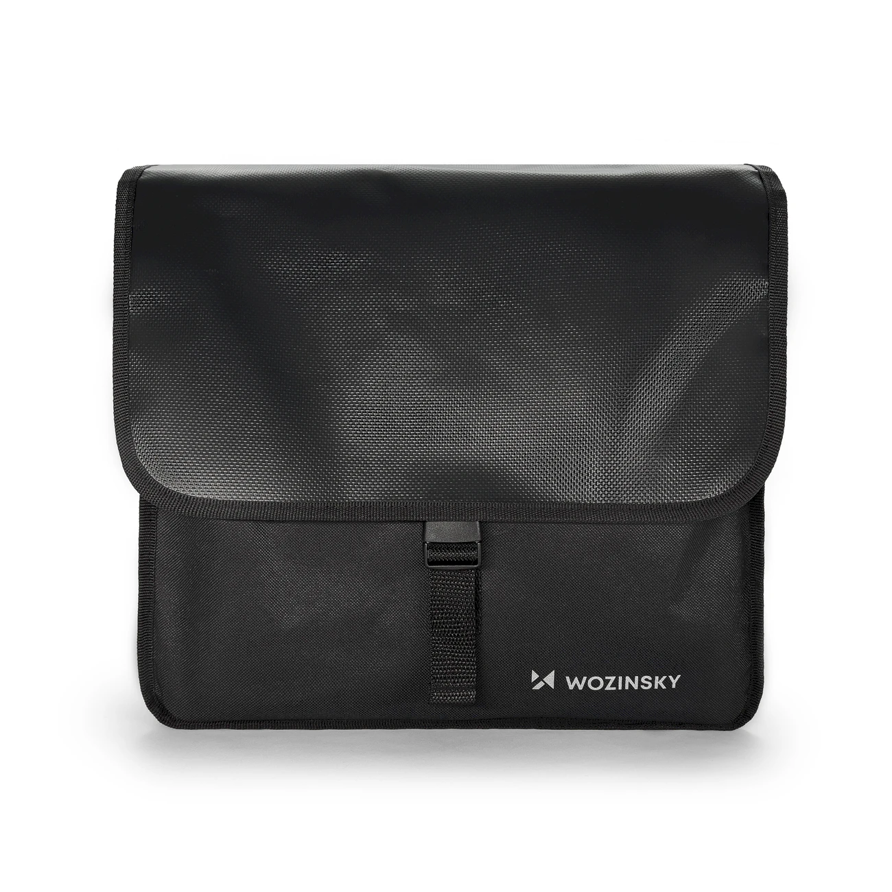 Wozinsky dviračių dėtuvė dviguba 28 l juoda (WBB34BK)