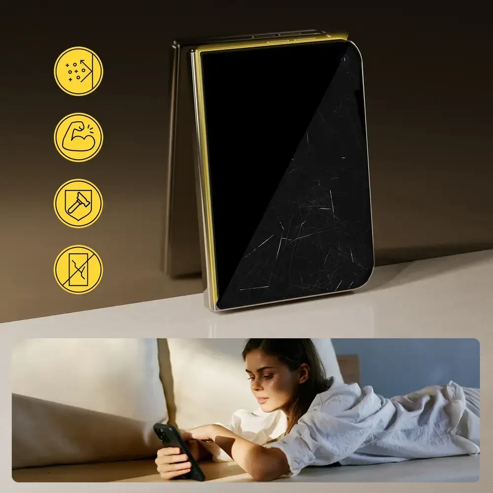 Wozinsky EasyFit Clear Glass Tempered Glass for iPhone Duo - 2 pcs.