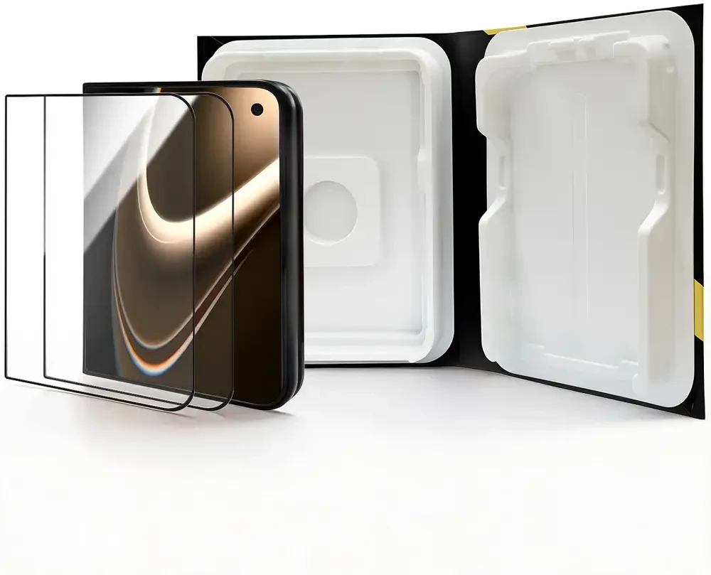 Wozinsky EasyFit Clear Glass Tempered Glass for iPhone Duo - 2 pcs.