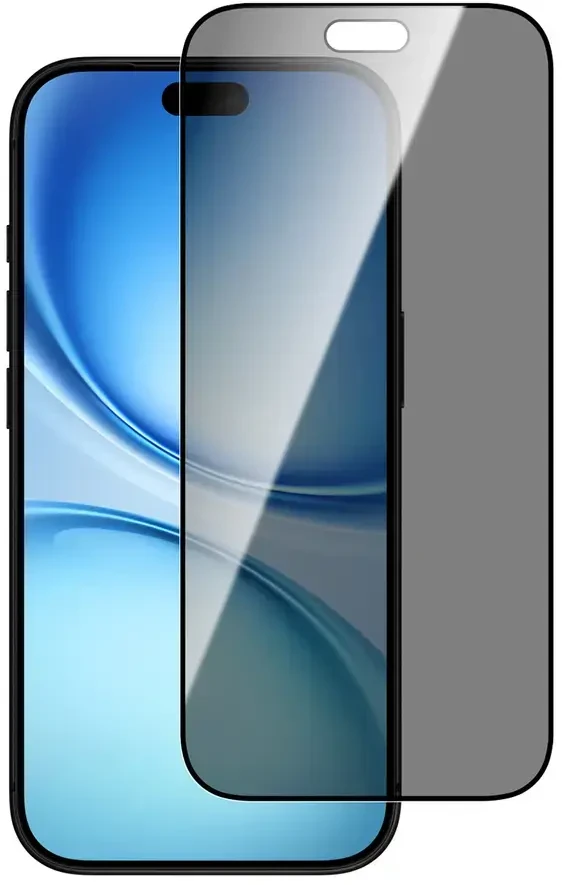 Wozinsky EasyFit Privacy Glass privacy tempered glass for iPhone 17 / 16 Pro - 2 pcs.
