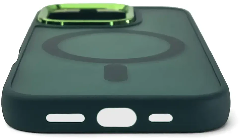 Wozinsky Fashion with MagSafe for Samsung Galaxy S24 FE – dėklas telefonui žalios spalvos