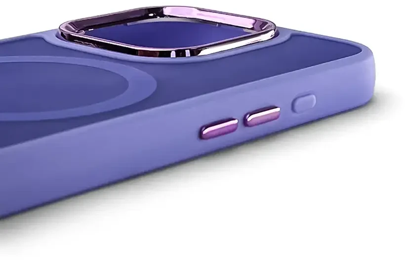Wozinsky Fashion with MagSafe for Samsung Galaxy S24 FE – dėklas telefonui violetinės spalvos