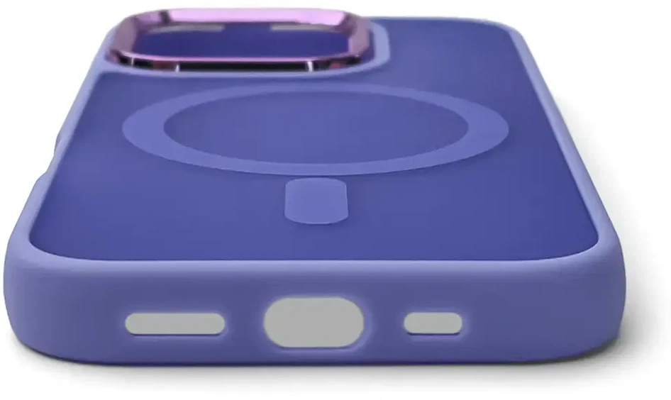 Wozinsky Fashion with MagSafe for Samsung Galaxy S24 FE – dėklas telefonui violetinės spalvos