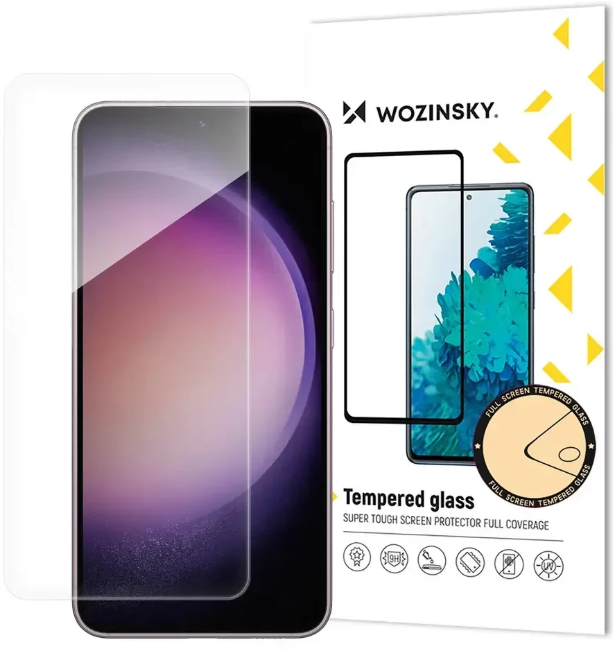 Wozinsky Full Camera Glass S24 FE