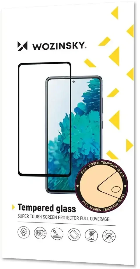 Wozinsky Full Glue Apsauginis stiklas for Xiaomi Redmi Note 14S, 2-pack