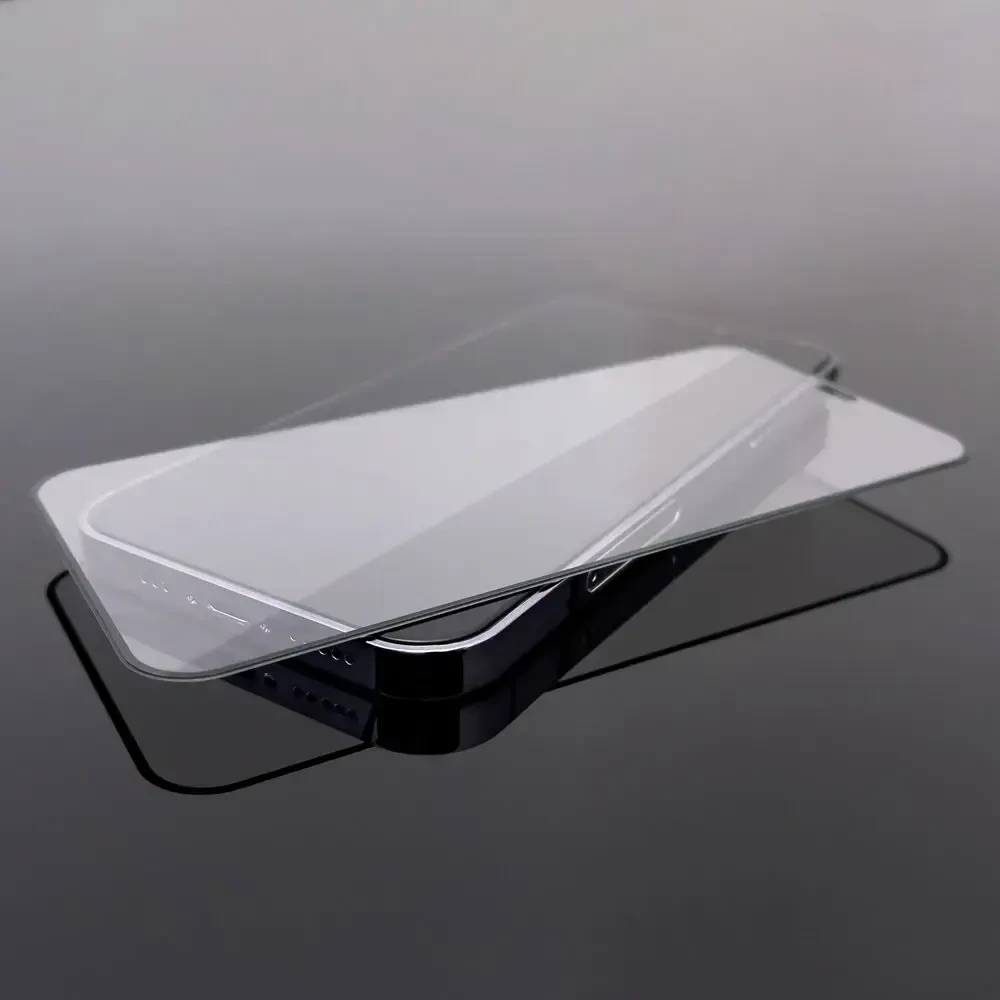 iLike LCD apsauginis stikliukas Wozinsky 5D pritaikytas dėklui Apple iPhone XR/11 juodas