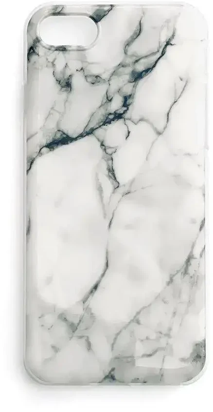 Wozinsky Marble TPU dėklas skirtas Samsung Galaxy A22 4G, baltas