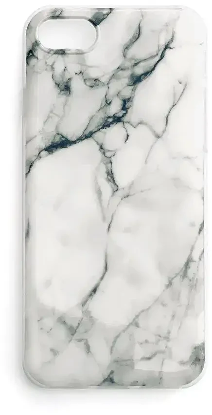 Wozinsky Marble TPU dėklas skirtas Samsung Galaxy A22 4G, baltas