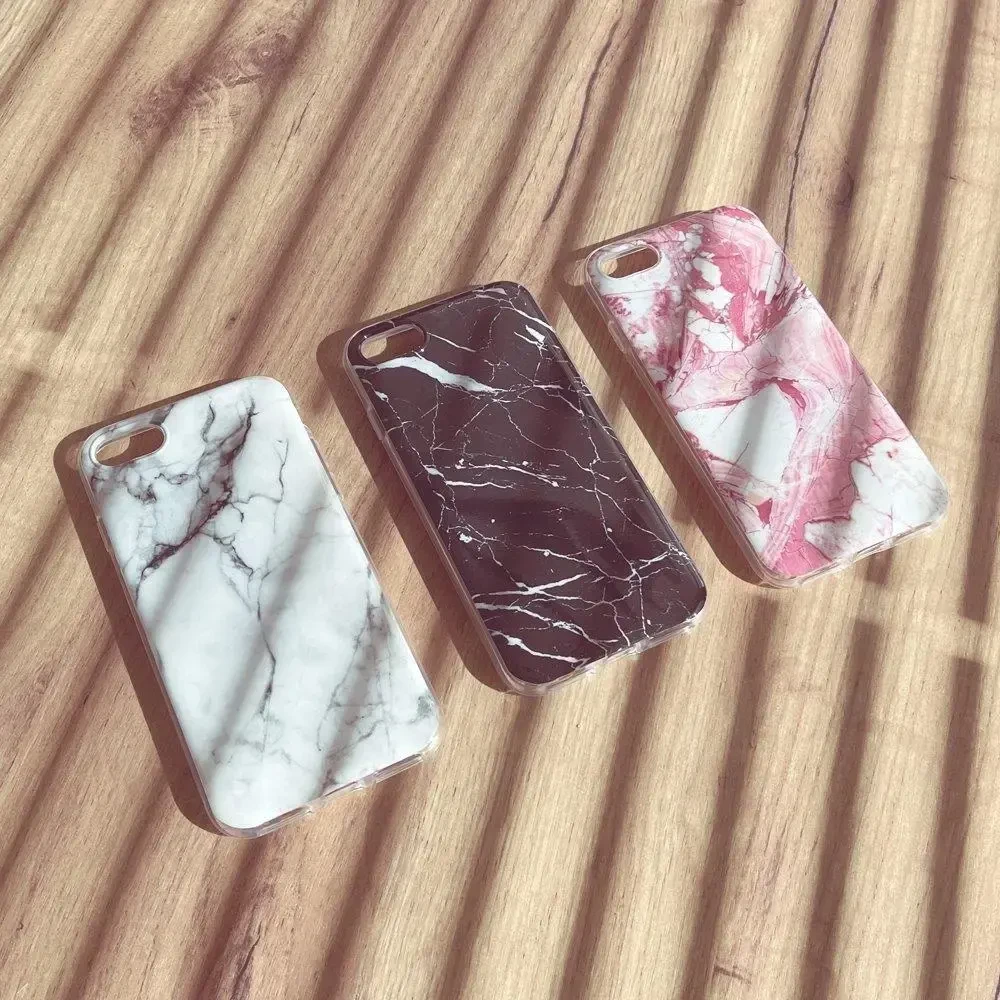 Wozinsky Marble TPU dėklas skirtas Xiaomi Mi 11i / Poco F3, rožinis