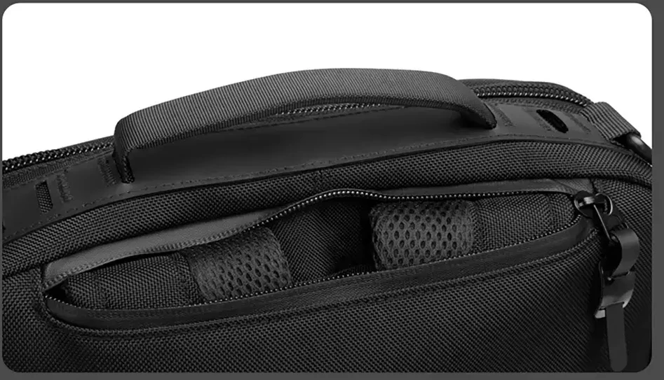 Kuprinė Wozinsky Premium kompiuteriui 15,6” – juodos spalvos