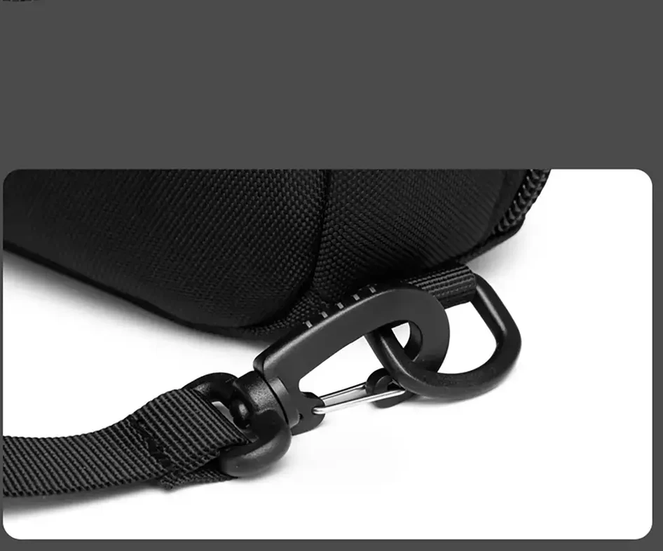 Kuprinė Wozinsky Premium kompiuteriui 15,6” – juodos spalvos