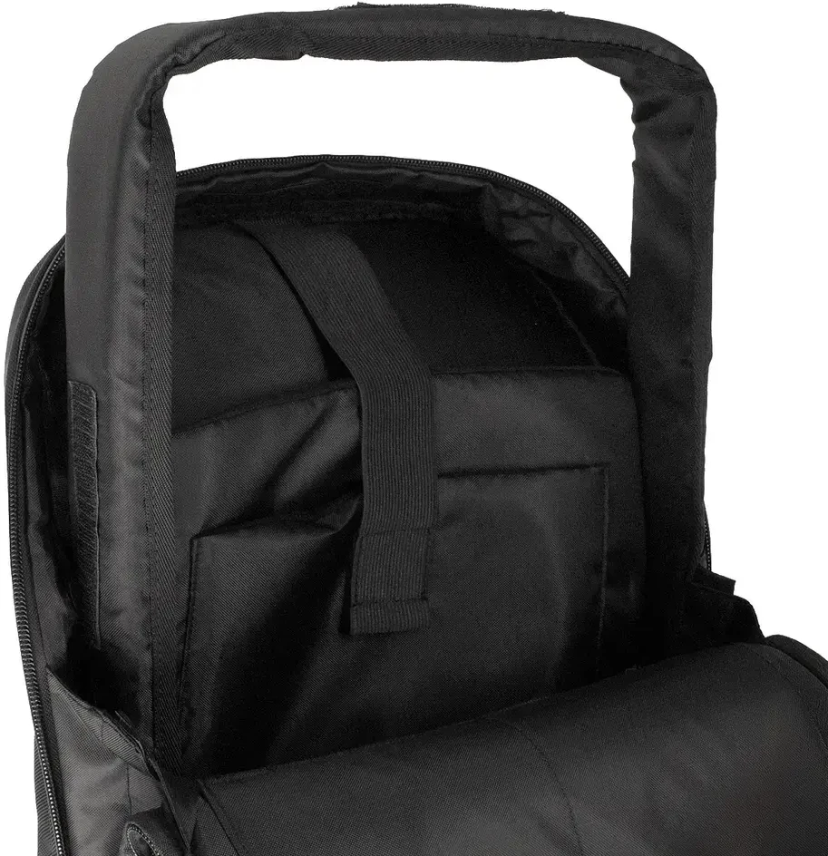 Wozinsky Premium Atsparus vandeniui Nešiojamas kompiuteris Backpack – juodos spalvos