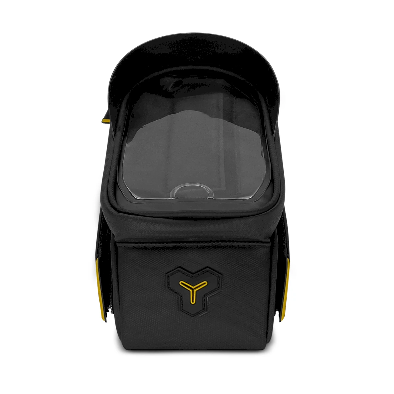 Wozinsky frame bike bag with phone case 1l juodos spalvos (WBB25BK)
