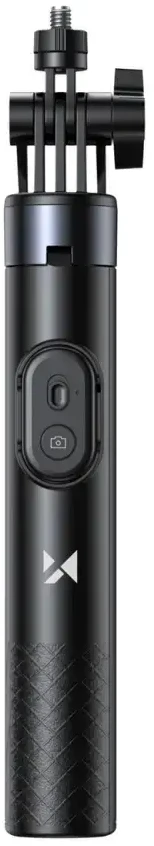 Wozinsky Asmenukių lazda WC1Y30S teleskopinis trikojis 1,3 m su telefono laikikliu - juodas